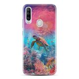 Kılıfland General Mobile GM 20 Pro Kılıf, Boutique Baskılı Kaplumbağa Desenli