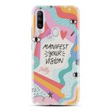 Kılıfland General Mobile GM 20 Pro Kılıf, Boutique Baskılı, Manifest Tasarım, Renkli