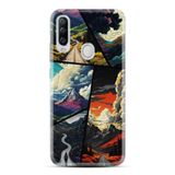 Kılıfland General Mobile GM 20 Pro Kılıf, Boutique Baskılı Manzaralar Deseni