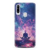 Kılıfland General Mobile GM 20 Pro Kılıf, Boutique Baskılı, Meditasyon Resimli, Renkli