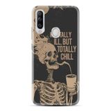 Kılıfland General Mobile GM 20 Pro Kılıf, Boutique Baskılı, Mentally Tasarım, Siyah