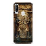 Kılıfland General Mobile GM 20 Pro Kılıf, Boutique Baskılı, Mısır Temalı