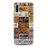 Kılıfland General Mobile GM 20 Pro Kılıf, Boutique Baskılı Plakalar Desenli