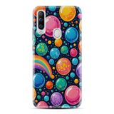 Kılıfland General Mobile GM 20 Pro Kılıf, Boutique Baskılı, Renkli Balonlar Desenli