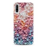 Kılıfland General Mobile GM 20 Pro Kılıf, Boutique Baskılı, Renkli Kalpler, Multicolor