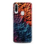 Kılıfland General Mobile GM 20 Pro Kılıf, Boutique Baskılı, Renkli Yapraklar Deseni