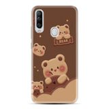 Kılıfland General Mobile GM 20 Pro Kılıf, Boutique Baskılı, Resimli Bears, Kahverengi