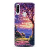 Kılıfland General Mobile GM 20 Pro Kılıf, Boutique Baskılı, Resimli Cennet Tasarımı