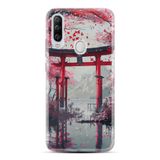 Kılıfland General Mobile GM 20 Pro Kılıf, Boutique Baskılı, Resimli, Japan Tasarım, Kırmızı