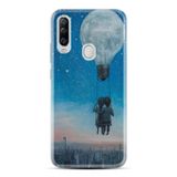 Kılıfland General Mobile GM 20 Pro Kılıf, Boutique Baskılı, Resimli Travel Tasarım, Mavi