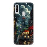 Kılıfland General Mobile GM 20 Pro Kılıf, Boutique Baskılı, Tren Tasarımı