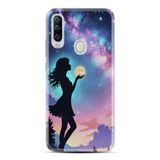 Kılıfland General Mobile GM 20 Pro Kılıf, Boutique Baskılı, Woman in Moon Tasarımı