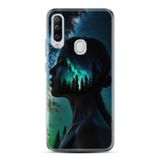 Kılıfland General Mobile GM 20 Pro Kılıf, Boutique Baskılı, Woman in Tree Desenli