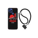 kilifland General Mobile Gm 21 ile Uyumlu Kılıf Silikon Ipli Boyun Askılı Desenli Hooligan 1636