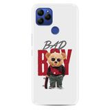 Kılıfland General Mobile GM 21 Kılıf, Boutique Baskılı, Bad Guy Desenli, Beyaz