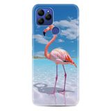 Kılıfland General Mobile GM 21 Kılıf, Boutique Baskılı, Flamingo Desenli, Renk93