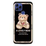 Kılıfland General Mobile GM 21 Kılıf, Boutique Baskılı, Lovely Bear, Siyah