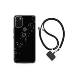 kilifland General Mobile Gm 21 Plus ile Uyumlu Kılıf Ipli Boyun Askılı Desenli Silikon Planet 1620