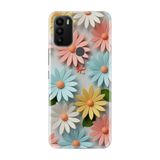 Kılıfland General Mobile GM 21 Plus Kılıf, Boutique Baskılı, Çiçek Desenli