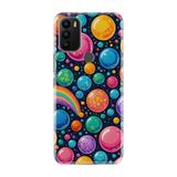Kılıfland General Mobile GM 21 Plus Kılıf, Boutique Baskılı, Renkli Balonlar Desenli