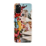 Kılıfland General Mobile GM 21 Plus New Edition Kılıf, Silikon, Çiçek Desen, Renkli