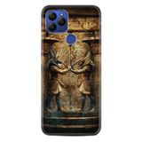 Kılıfland General Mobile GM 21 Pro ile Uyumlu Kılıf, Boutique Baskılı, Mısır Temalı, Renk13