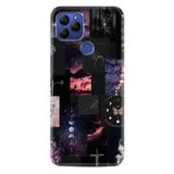 Kılıfland General Mobile GM 21 Pro Kılıf, Boutique Baskılı, Ay Pattern, Renk30