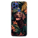 Kılıfland General Mobile GM 21 Pro Kılıf, Boutique Baskılı Köpekçik Desenli, Renk21