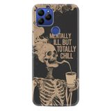 Kılıfland General Mobile GM 21 Pro Kılıf, Boutique Baskılı, Mentally Pcode, Siyah