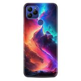 Kılıfland General Mobile GM 21 Pro Kılıf, Boutique Baskılı, Renkli Desenli