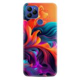 Kılıfland General Mobile GM 21 Pro Kılıf, Boutique Baskılı Resimli, Renkli Desen