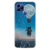Kılıfland General Mobile GM 21 Pro Kılıf, Boutique Baskılı, Resimli, Travel Tasarımı, Mavi