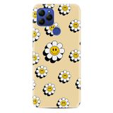 Kılıfland General Mobile GM 21 Pro Kılıf, Boutique Baskılı, Sarı Papatya Desenli