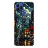 Kılıfland General Mobile GM 21 Pro Kılıf, Boutique Baskılı, Tren Resimli, Renkli