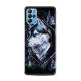 Kılıfland General Mobile GM 21 Pro New Edition ile Uyumlu Silikon Kılıf, Desen Özel Seri Dog Eyes, Siyah