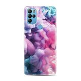 Kılıfland General Mobile GM 21 Pro New Edition ile Uyumlu, Silikon Kılıf, Resimli Desenli Baskılı, Pink Cloud