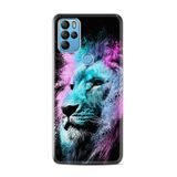 Kılıfland General Mobile GM 21 Pro New Edition Kılıf, Silikon, Desen, Pink Blue Leon