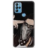 Kılıfland General Mobile GM 21 Pro Uyumlu Silikon Kılıf, Desen Exclusive Bang Bang, Siyah