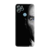 Kılıfland General Mobile GM 22 Plus Kılıf, Silikon, Atatürk Portre Baskılı, Siyah
