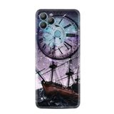 Kılıfland General Mobile GM 22 Plus Kılıf, Silikon, Desen Özel Seri Time, Renkli