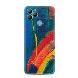 Kılıfland General Mobile GM 22 Plus Kılıf, Silikon, Ressam Sulu Boya Desen