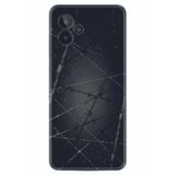 Kılıfland General Mobile GM 24 Pro ile Uyumlu Silikon Kılıf, Dikenli Tel Desen, Siyah