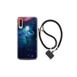 kilifland General Mobile Gm20 Pro ile Uyumlu Kılıf Resimli Desenli Silikon Boyun Askılı Deep Woman 1844