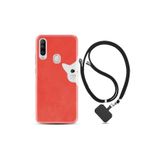 kilifland General Mobile Gm20 Pro ile Uyumlu Kılıf Silikon Desen Boyun Askılı Kedoş 1735