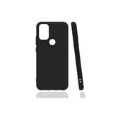Kılıfland General Mobile GM21 Plus Uyumlu Silikon Telefon Kılıfı, Siyah