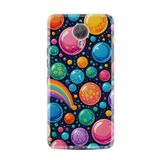 Kılıfland General Mobile GM5 Plus Kılıf, Boutique Baskılı, Renkli Balonlar Desenli