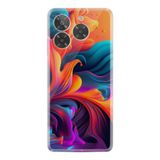 Kılıfland General Mobile GM5 Plus Kılıf, Boutique Baskılı Resimli, Renkli