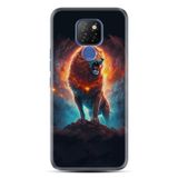 Kılıfland General Mobile GM9 Pro Kılıf, Boutique Baskılı, Arslan Desenli