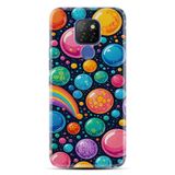 Kılıfland General Mobile GM9 Pro Kılıf, Boutique Baskılı, Renkli Balonlar Desenli