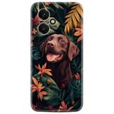 Kılıfland Honor 400 ile Uyumlu Boutique Baskılı Köpekçik Desenli Telefon Kılıfı, Renk21